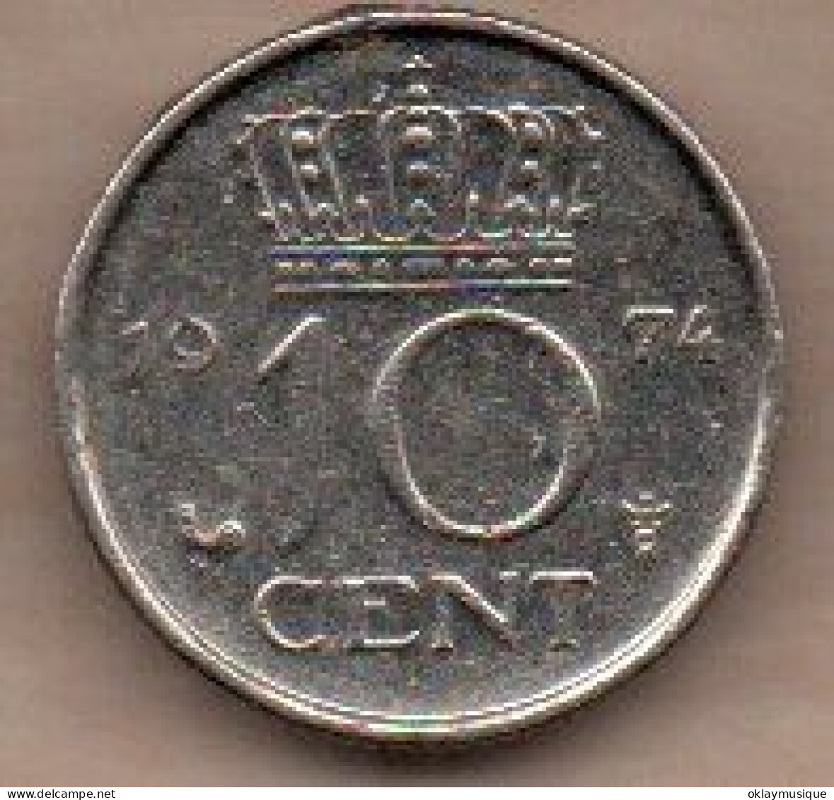 10 Cents 1974 - 1948-1980 : Juliana