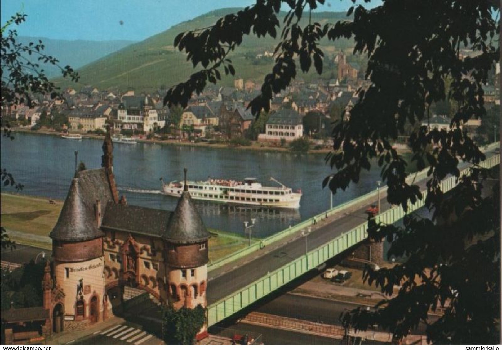 44624 - Traben-Trarbach - Moselbrücke - Ca. 1980 - Traben-Trarbach