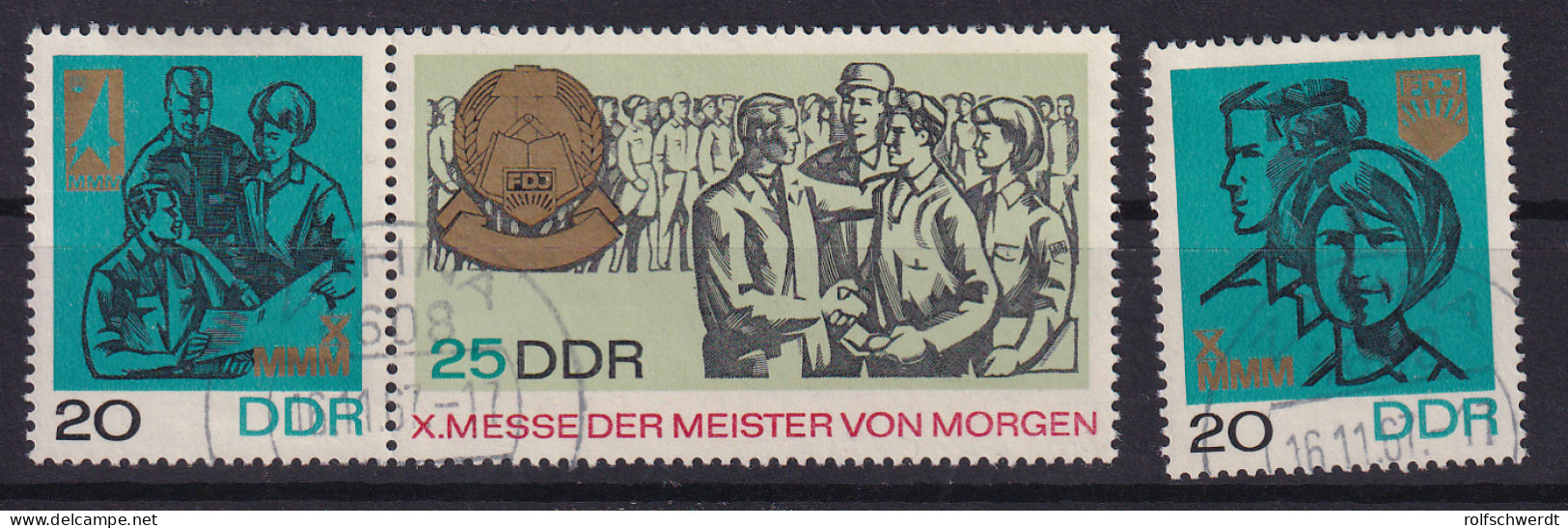 Messe Der Meister Von Morgen 1967 - Other & Unclassified