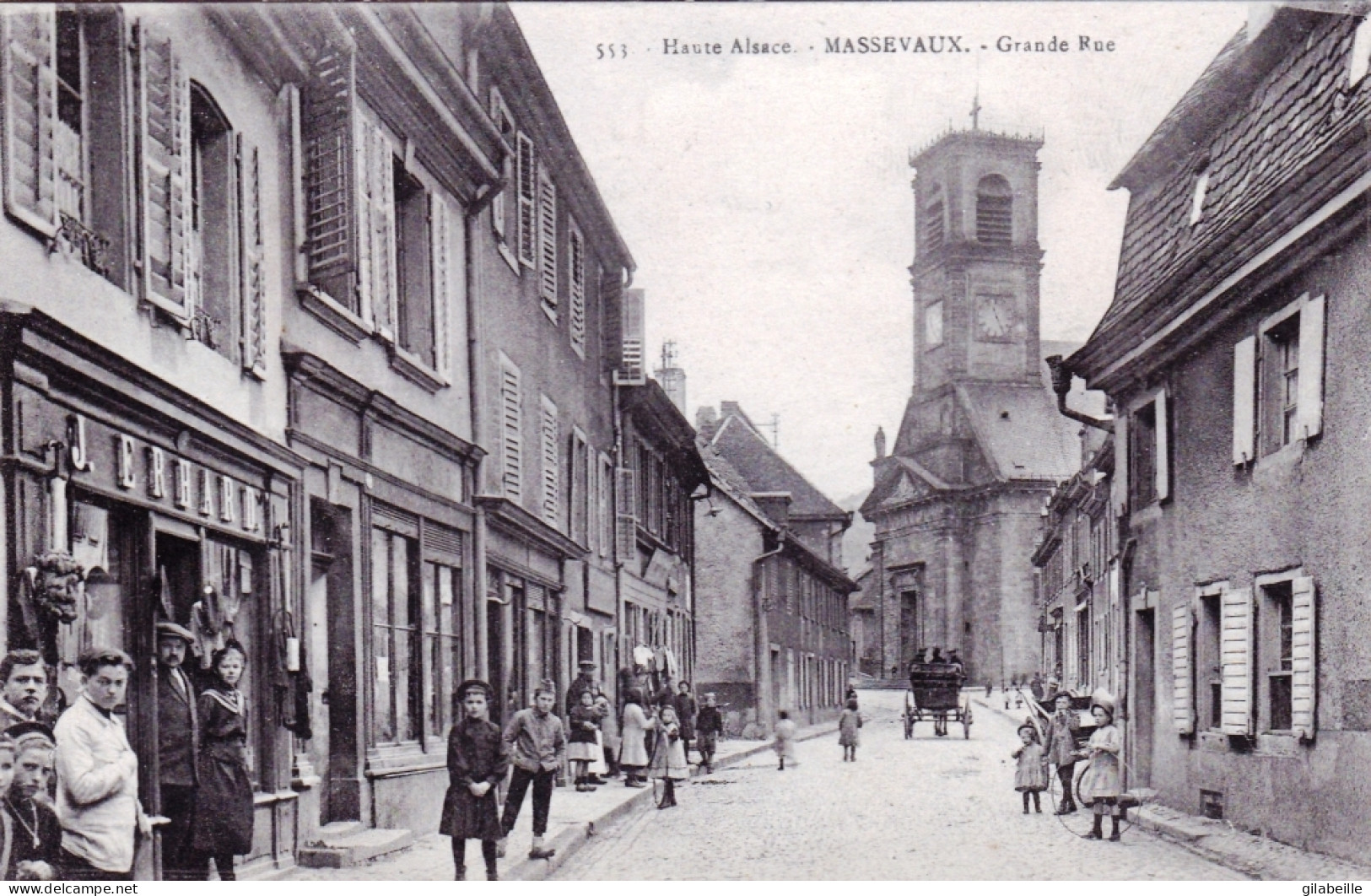 68 - Haut Rhin - MASEVAUX - Grande Rue - Masevaux
