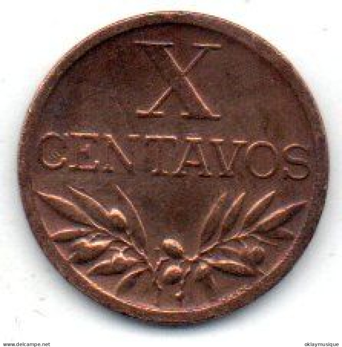 10 Centavos 1958 - Portogallo