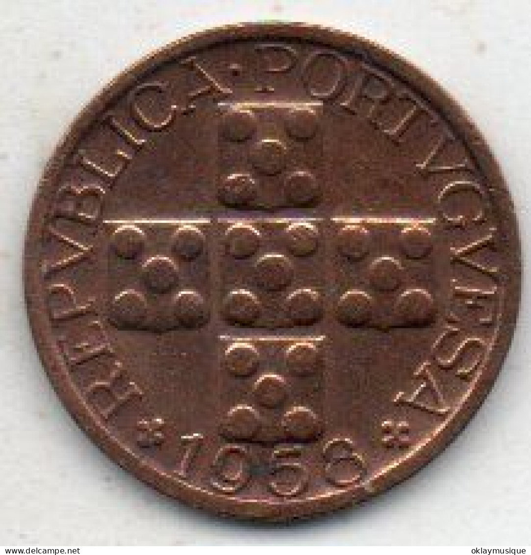 10 Centavos 1958 - Portogallo