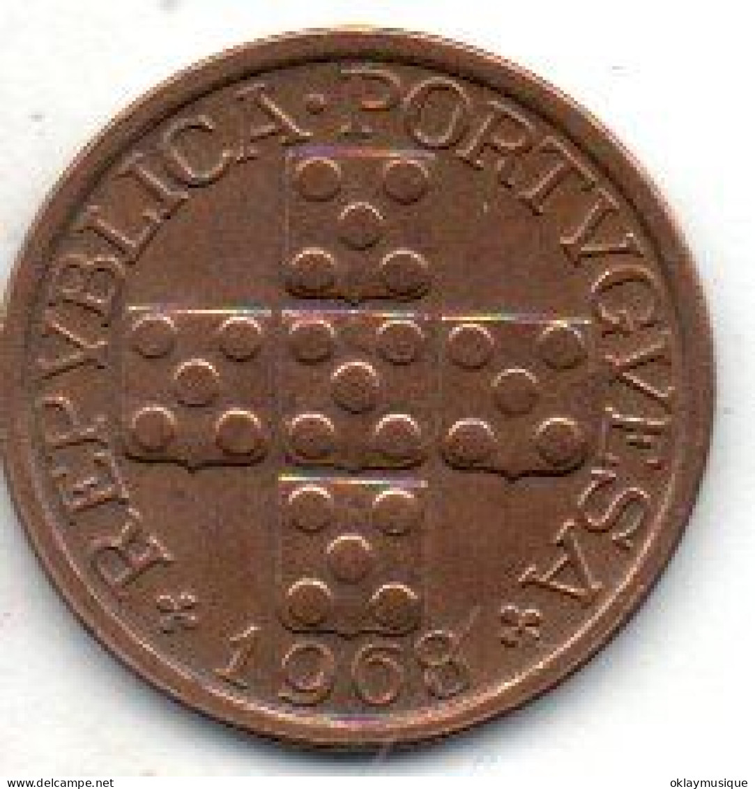 10 Centavos 1968 - Portugal