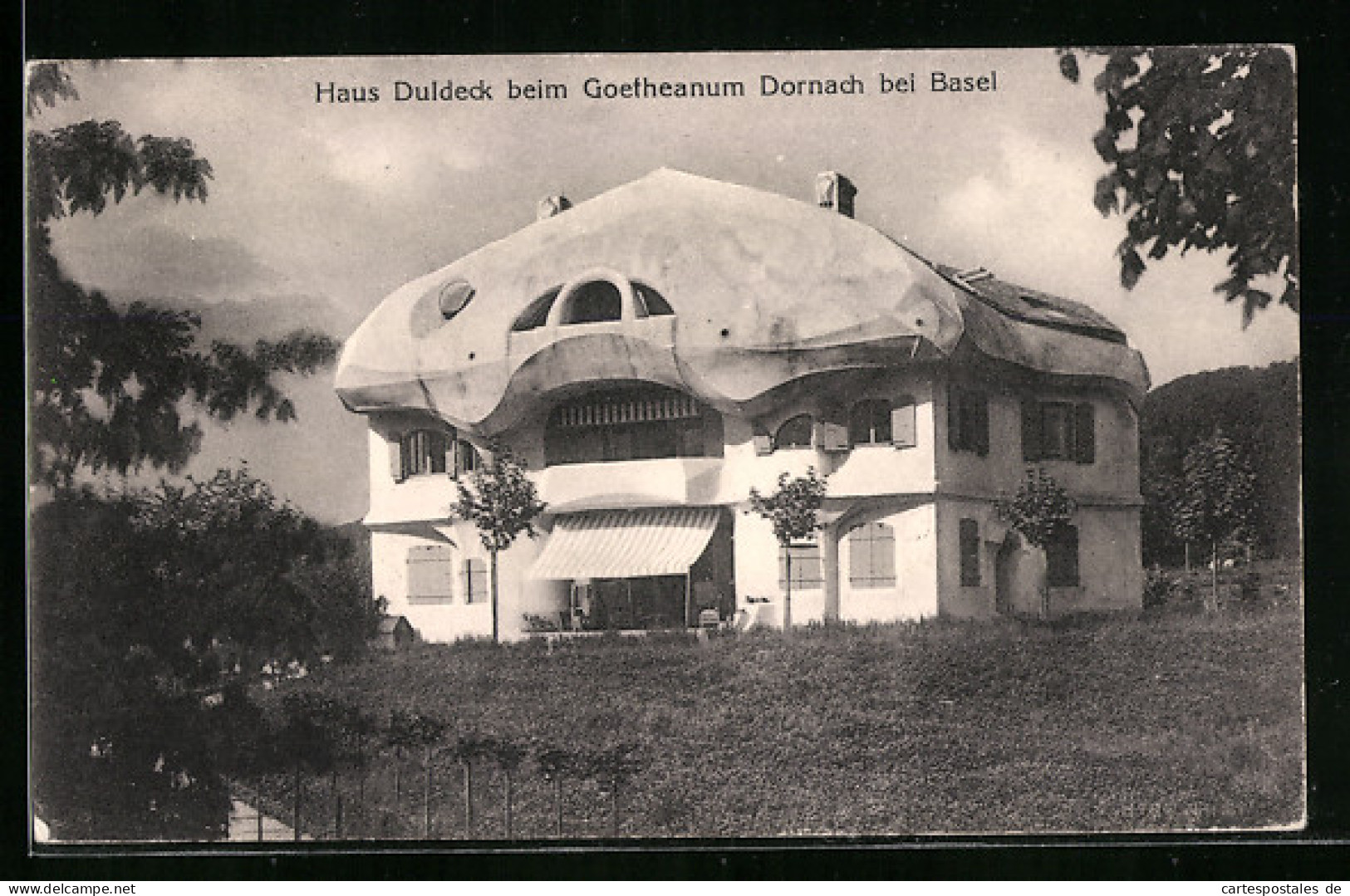 AK Dornach Bei Basel, Haus Duldeck Beim Goetheanum  - Dornach
