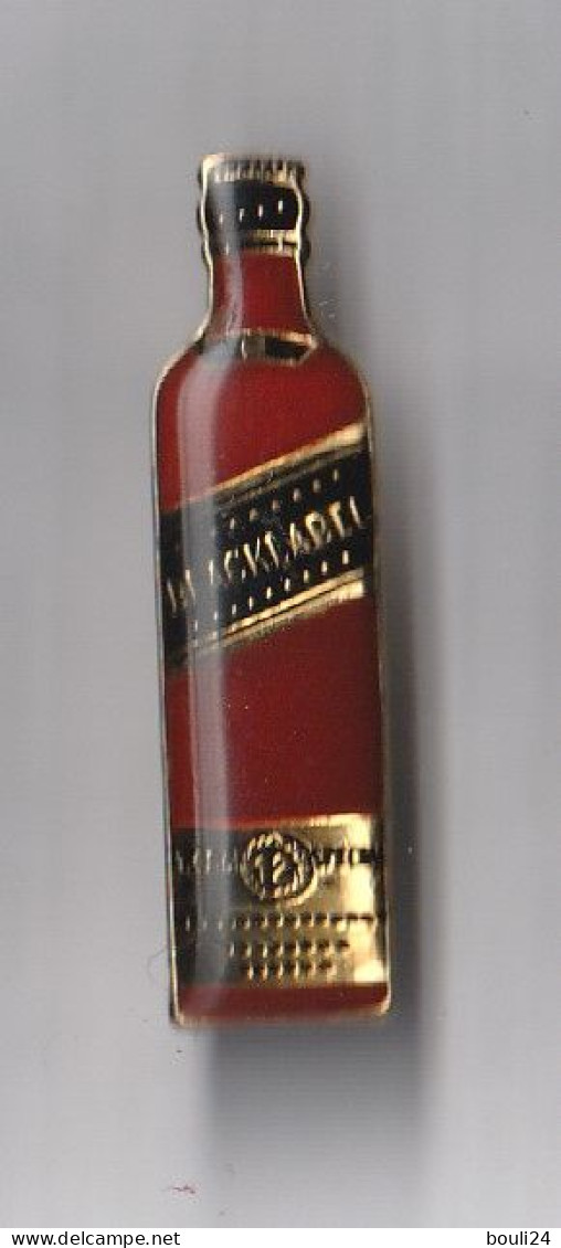 PIN'S  BROCHE  THEME BOISSON WHISKY JOHNIE WALKER  BLACK LABEL - Beverages