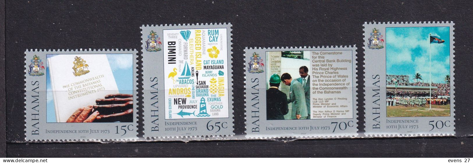 BAHAMAS-2023-INDEPENDENCE-MNH.. - Bahamas (1973-...)