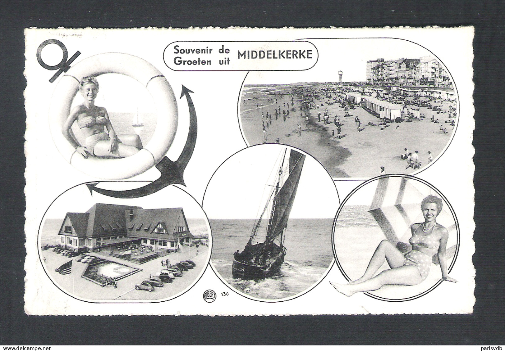 MIDDELKERKE - GROETEN UIT .... (9190) - Middelkerke