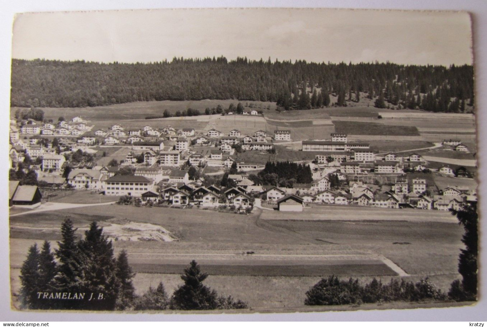 SUISSE - BERNE - TRAMELAN - Panorama - Tramelan