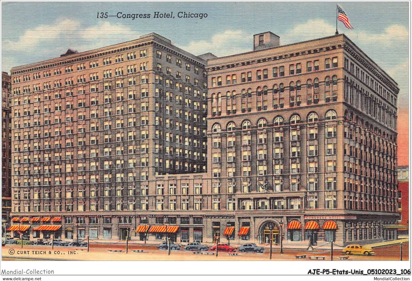 AJEP5-ETATS-UNIS-0451 - Congress Hotel - CHICAGO - Chicago