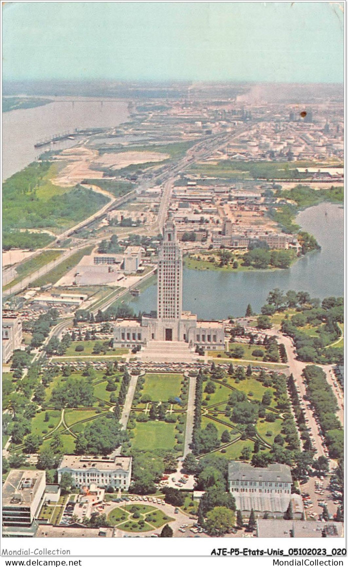 AJEP5-ETATS-UNIS-0407 - LOUISIANA STATE CAPITOL - Baton Rouge - La - Baton Rouge