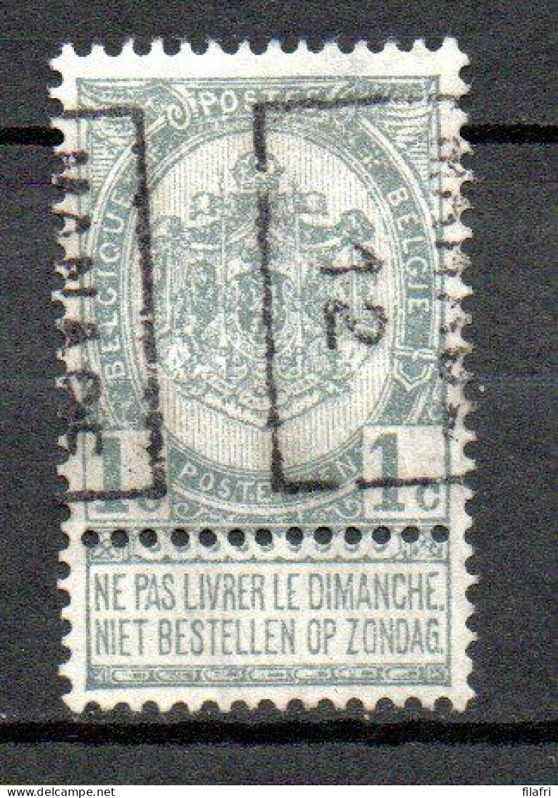 1762 Voorafstempeling Op Nr 53 - MANAGE 12 -  Positie B - Roller Precancels 1910-19