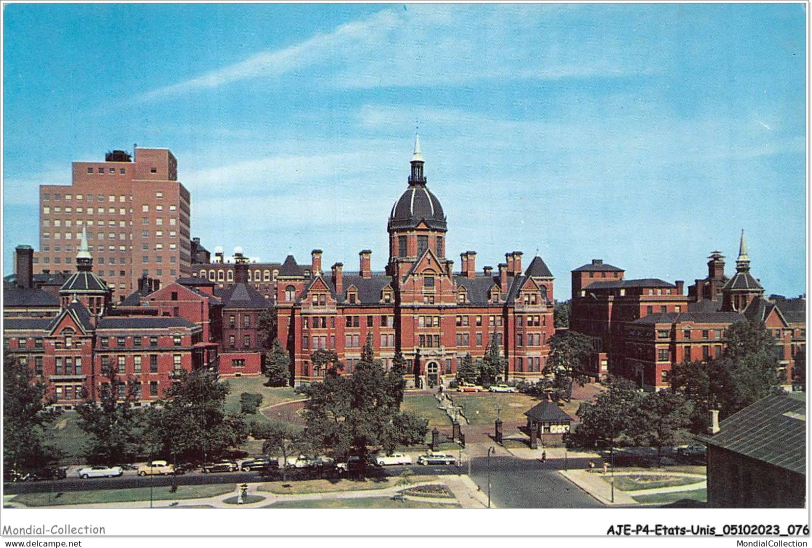 AJEP4-ETATS-UNIS-0319 - The Johns Hopkins Hospital - Baltimore - MARYLAND - Baltimore