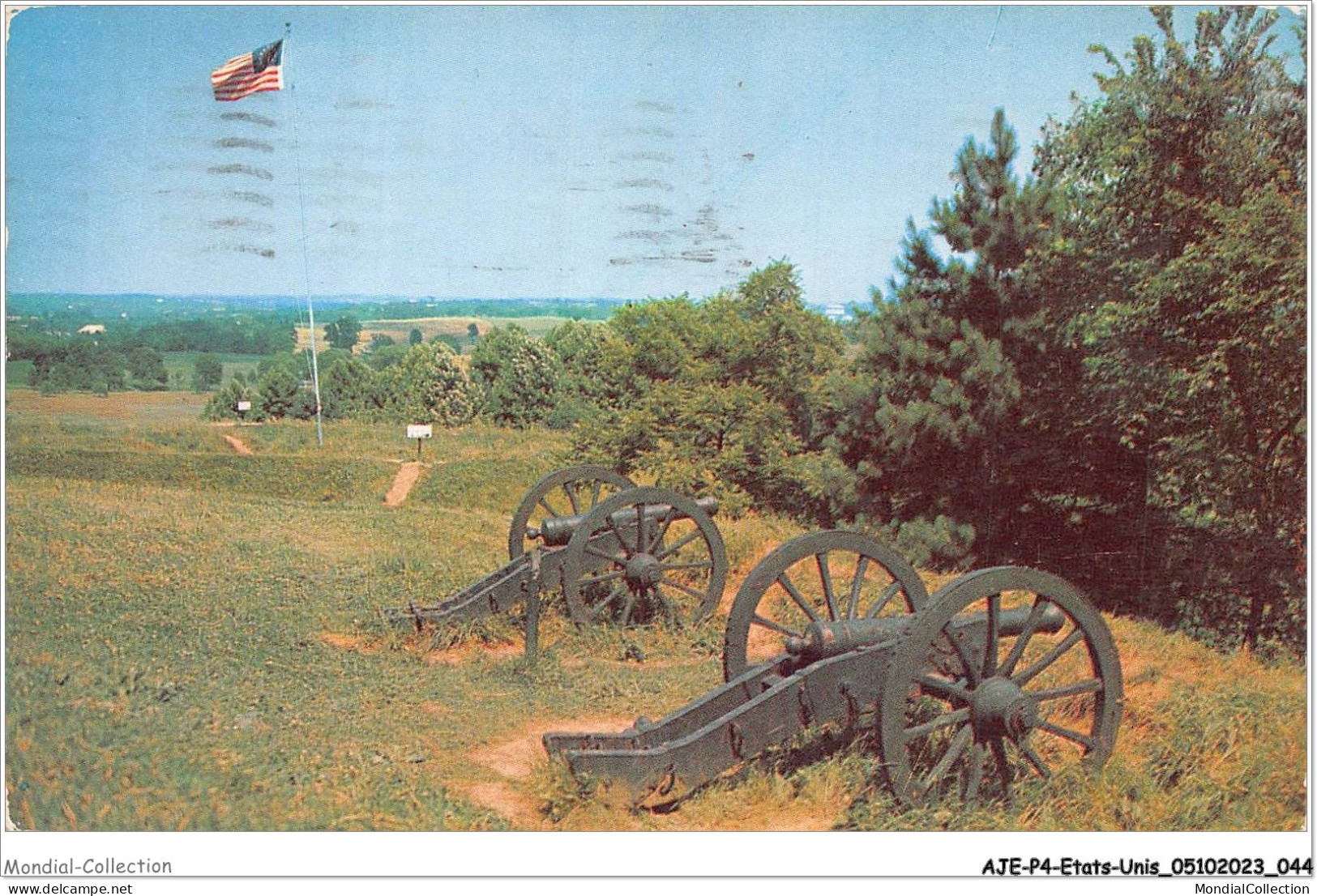 AJEP4-ETATS-UNIS-0303 - FORT WASHINGTON - Valley Forge - Pa - Winter Headquarters Of The American Army - Other & Unclassified