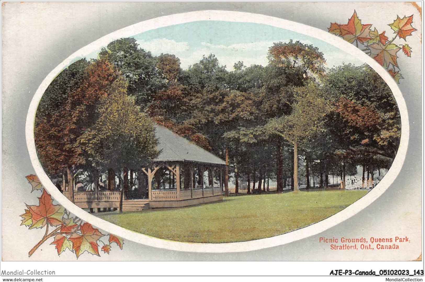 AJEP3-CANADA-0260 - Picnic Grounds - Queens Park Stratford - Ont - CANADA - Other & Unclassified