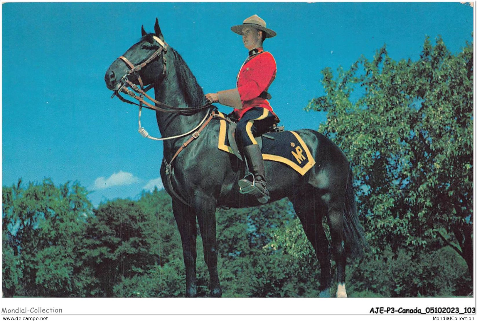 AJEP3-CANADA-0240 - The Royal Canadian Mounted Police In Canada - Other & Unclassified