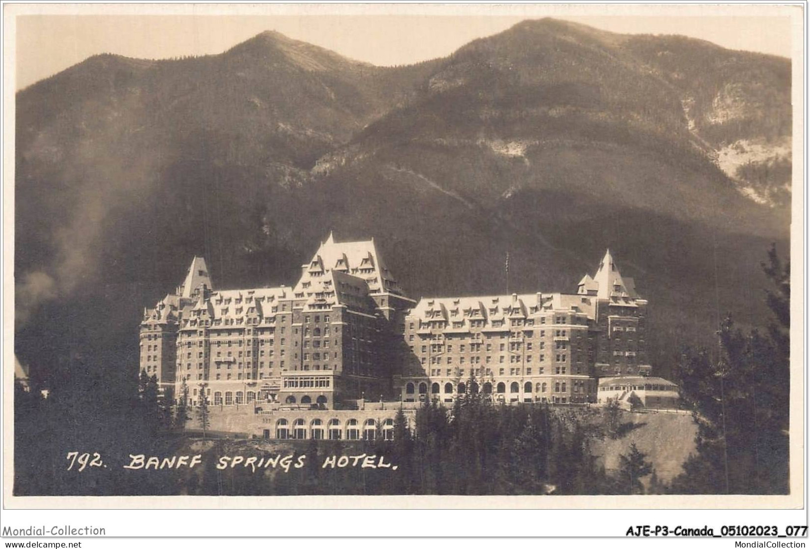 AJEP3-CANADA-0227 - BANFF SPRINGS HOTEL - Other & Unclassified