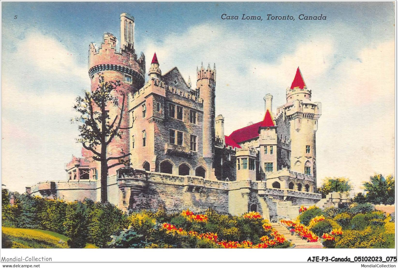 AJEP3-CANADA-0226 - Casa Loma - TORONTO - Canada - Other & Unclassified