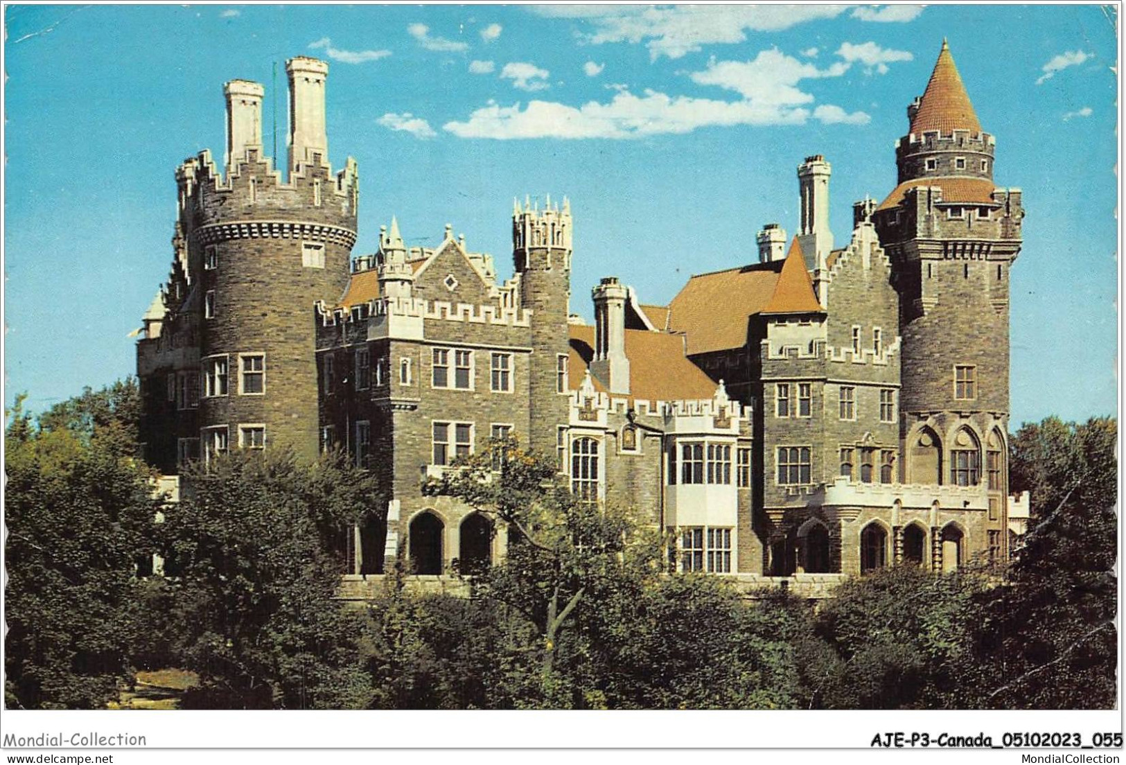 AJEP3-CANADA-0216 - CASA LOMA - TORONTO - ONTARIO - Canada's Famous Castle - Other & Unclassified