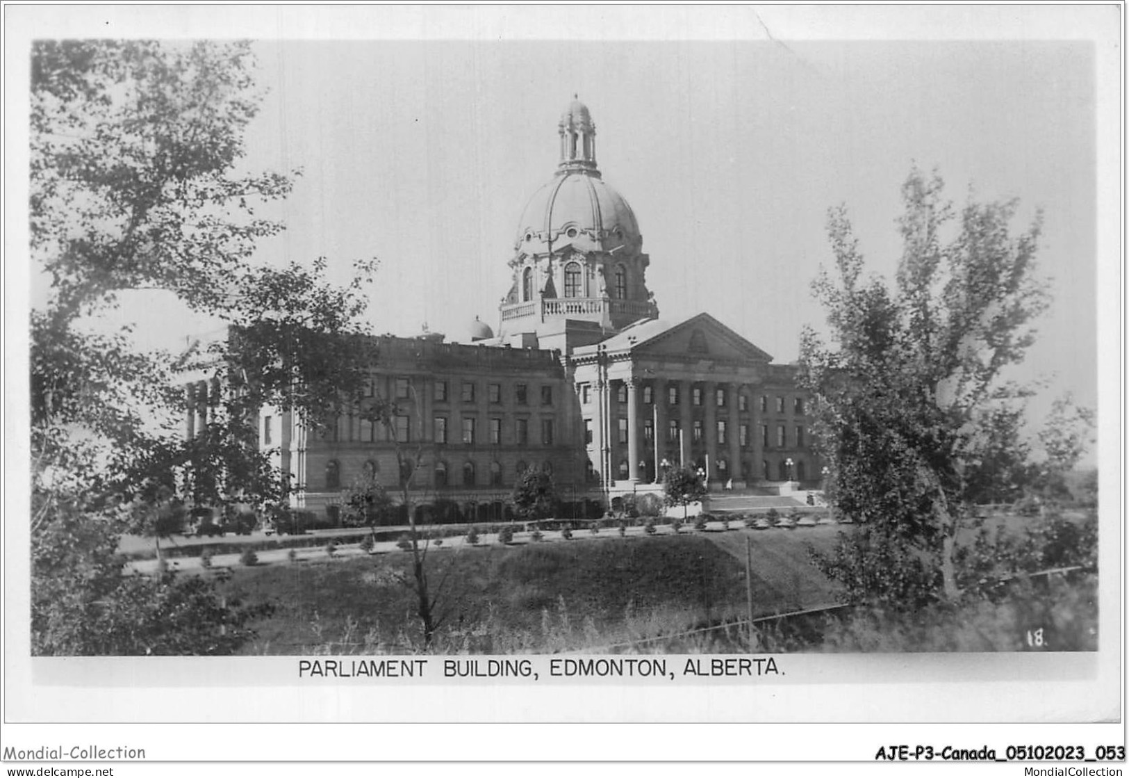 AJEP3-CANADA-0215 - Parliament Building - Edmonton - Alberta - Other & Unclassified