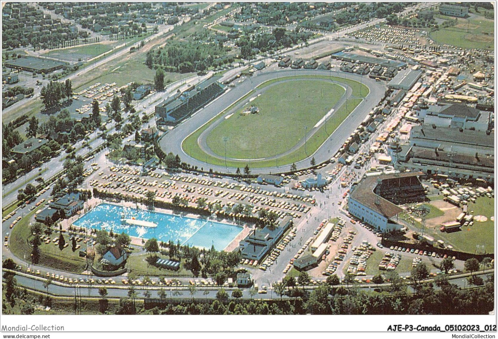 AJEP3-CANADA-0195 - Parc De L'exposition - TROIS-RIVIERES - Qué - Trois-Rivières