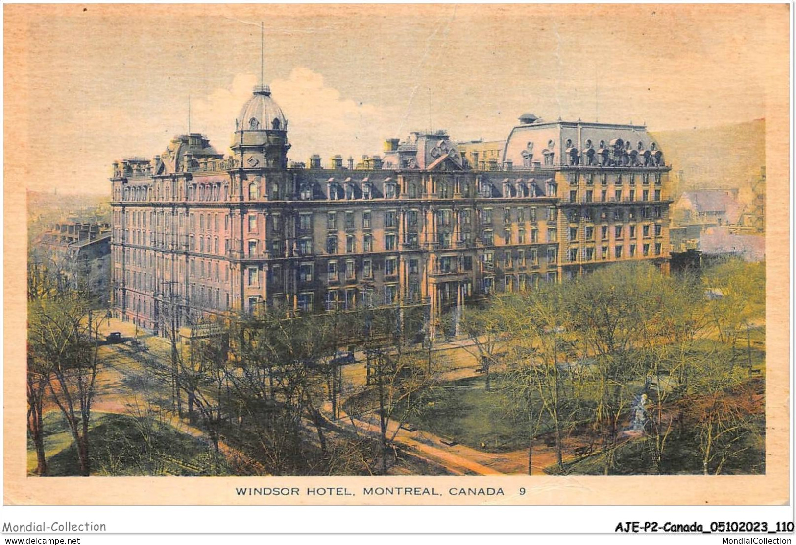 AJEP2-CANADA-0157 - Windsor Hotel - MONTREAL - Canada - Montreal