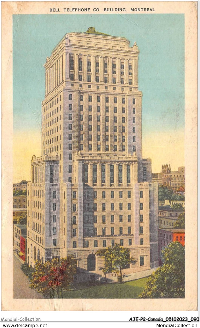 AJEP2-CANADA-0147 - Bell Telephone Co - Building - MONTREAL  - Montreal