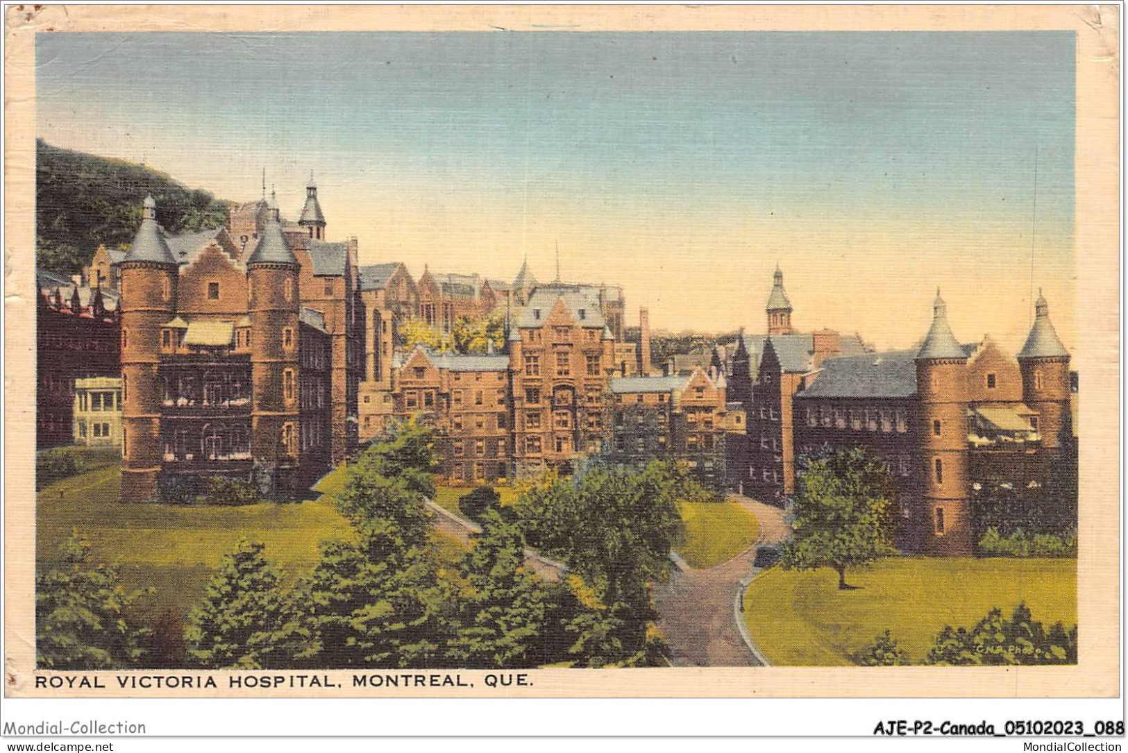 AJEP2-CANADA-0146 - Royal Victoria Hospital - MONTREAL - QUE - Montreal