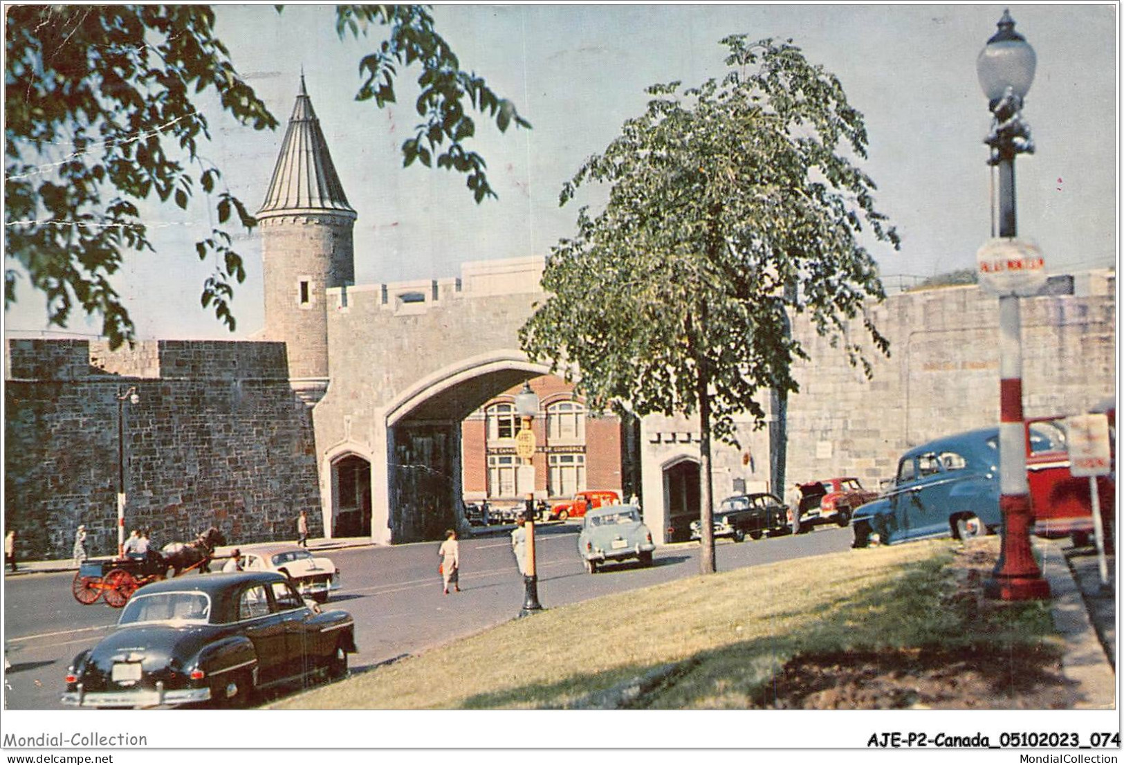 AJEP2-CANADA-0139 - Porte St-jean - QUEBEC  - Québec – Les Portes