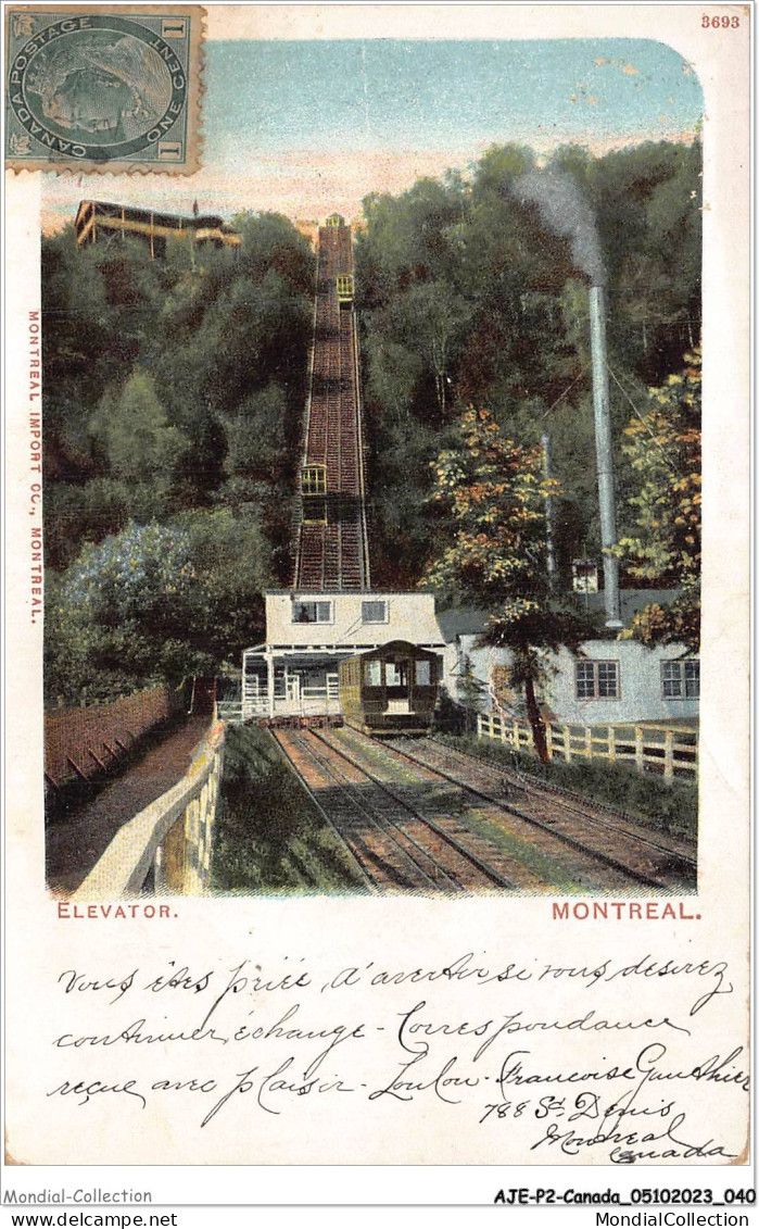 AJEP2-CANADA-0122 - Elevator - MONTREAL - Montreal