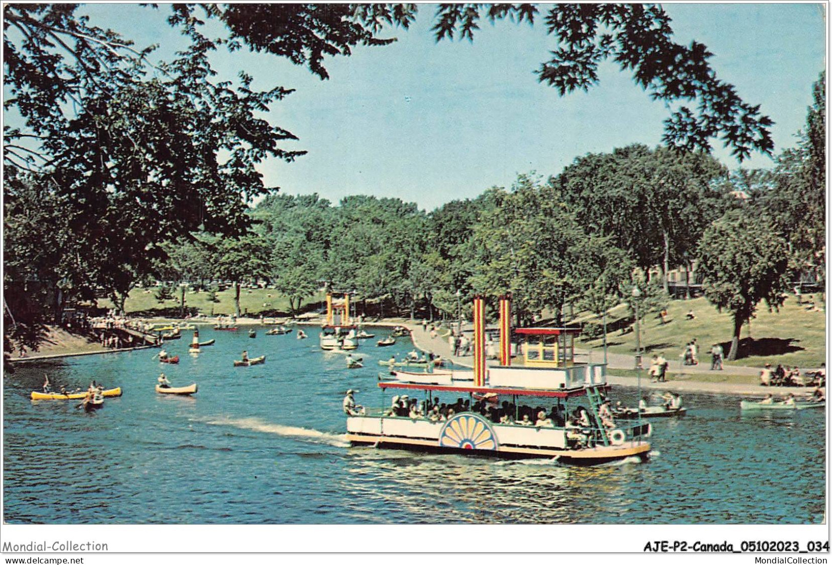 AJEP2-CANADA-0119 - MONTREAL - P-q - Canada - Le Parc Lafontaine - Montreal