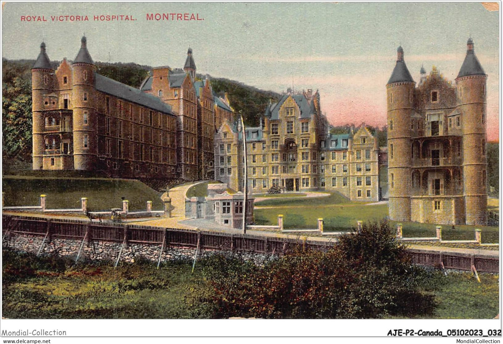 AJEP2-CANADA-0118 - Royal Victoria Hospital - MONTREAL - Montreal