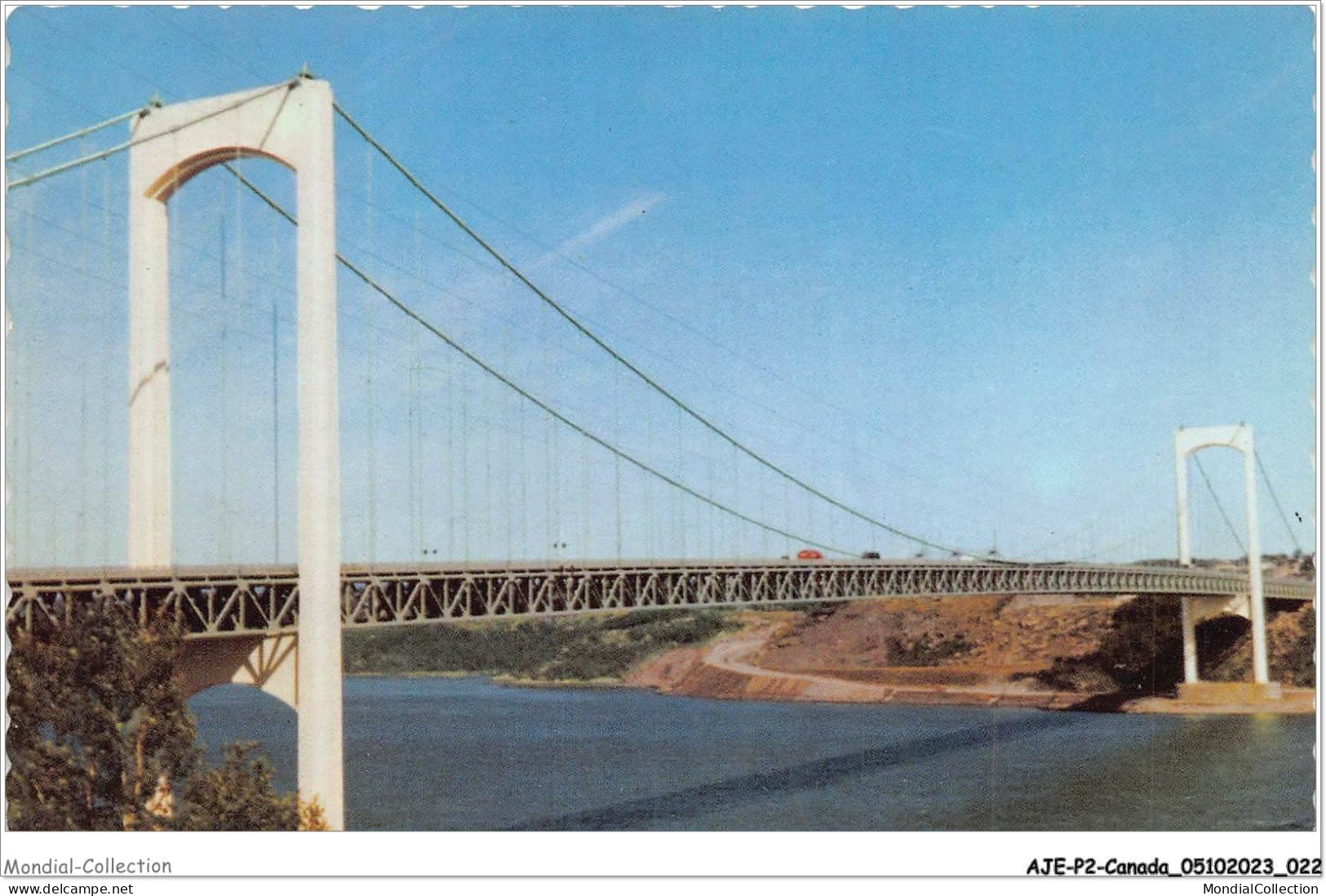 AJEP2-CANADA-0113 - Pont Pierre - LAPORTE - QUEBEC - Canada - Québec – Les Portes