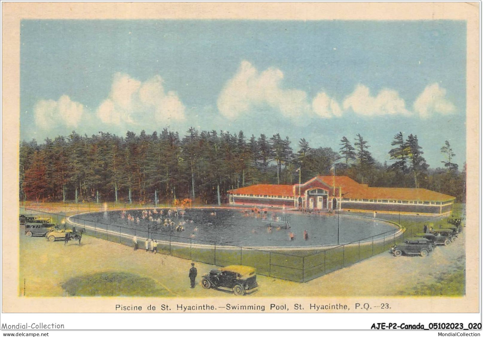 AJEP2-CANADA-0112 - Piscine De - ST-HYACINTHE - St. Hyacinthe