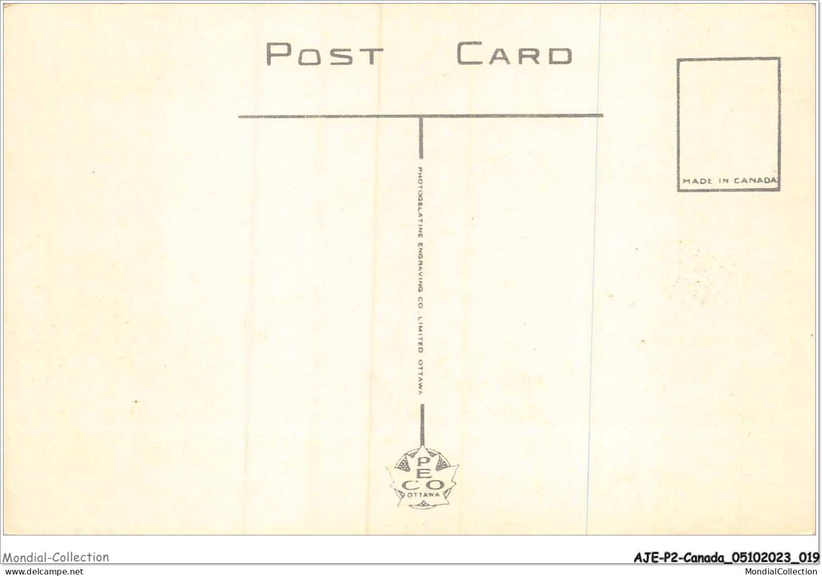 AJEP2-CANADA-0111 - TROIS-RIVIERES - Bureau De Poste - Trois-Rivières