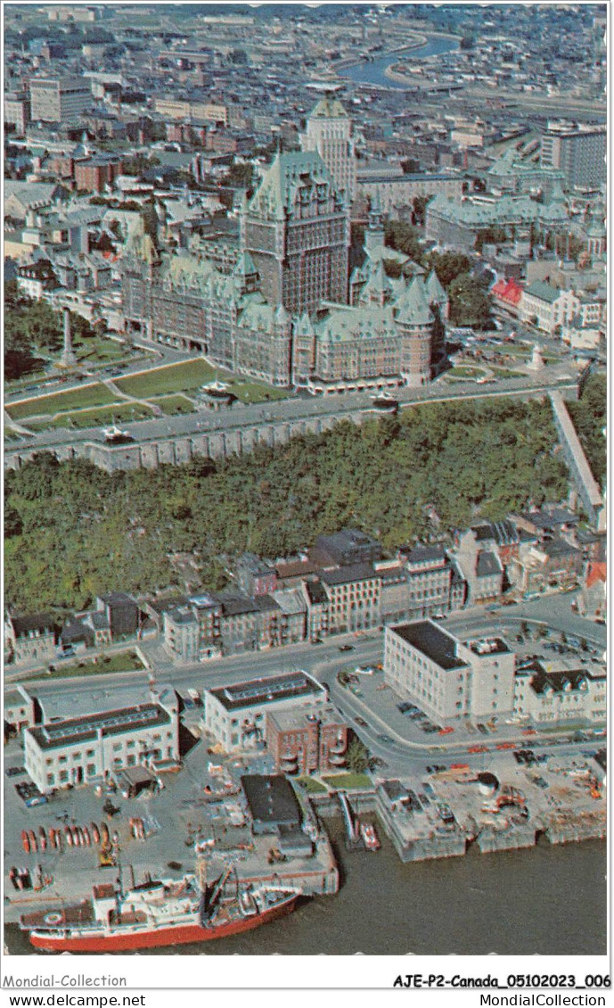 AJEP2-CANADA-0105 - Vue Aérienne De La Cité De - QUEBEC - Québec - La Cité