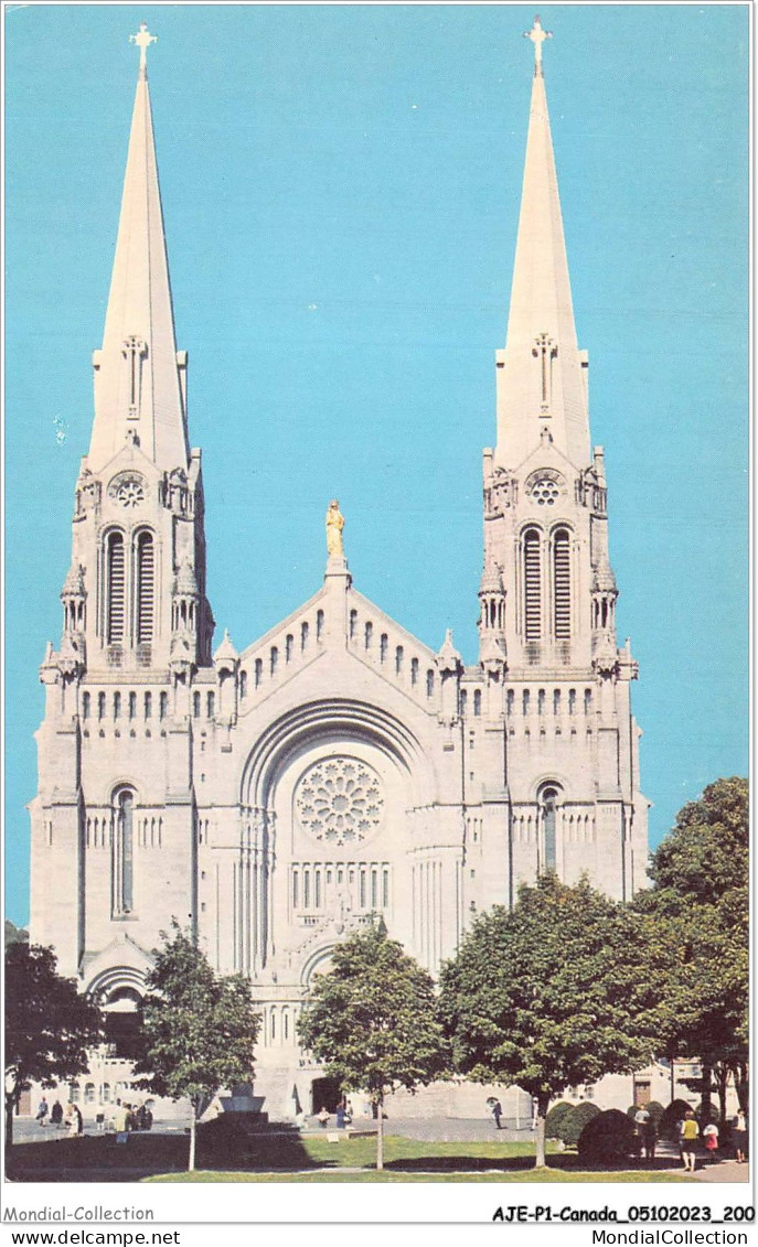 AJEP1-CANADA-0101 - La Basilique - STE-ANNE De BEAUPRE - Québec - Canada - Ste. Anne De Beaupré