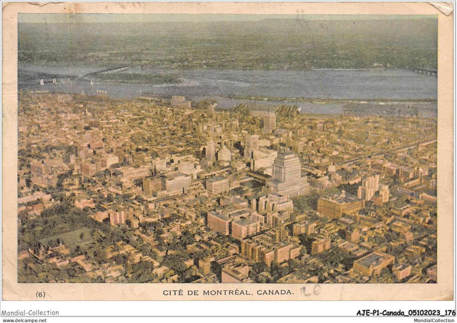 AJEP1-CANADA-0089 - Cité De  - MONTREAL - Canada - Montreal