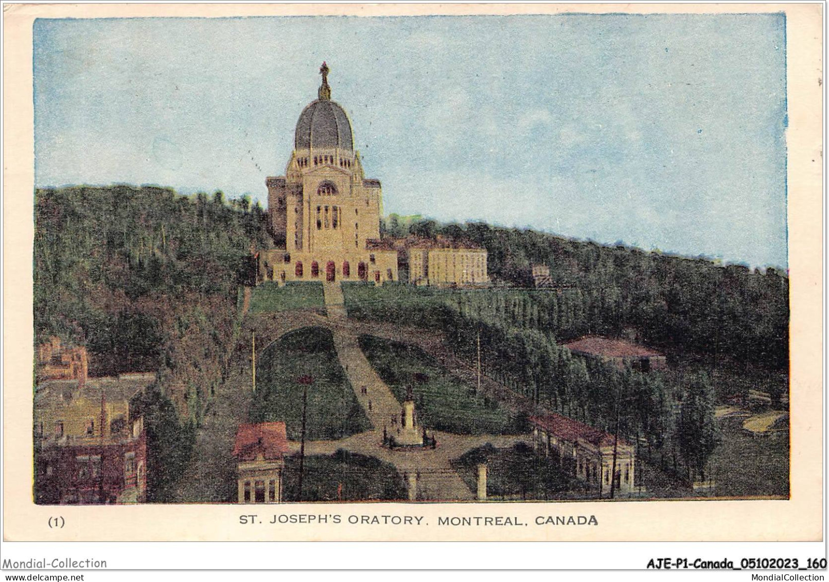 AJEP1-CANADA-0081 - St-joseph's Oratory - MONTREAL - Canada - Montreal