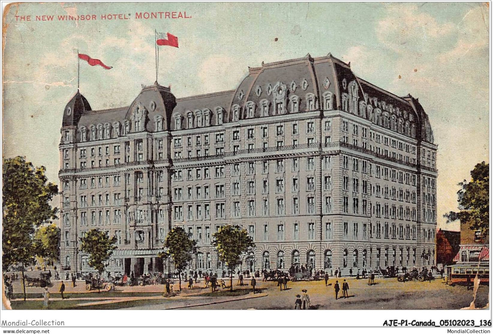 AJEP1-CANADA-0069 - The New Windsor Hotel - MONTREAL - Montreal