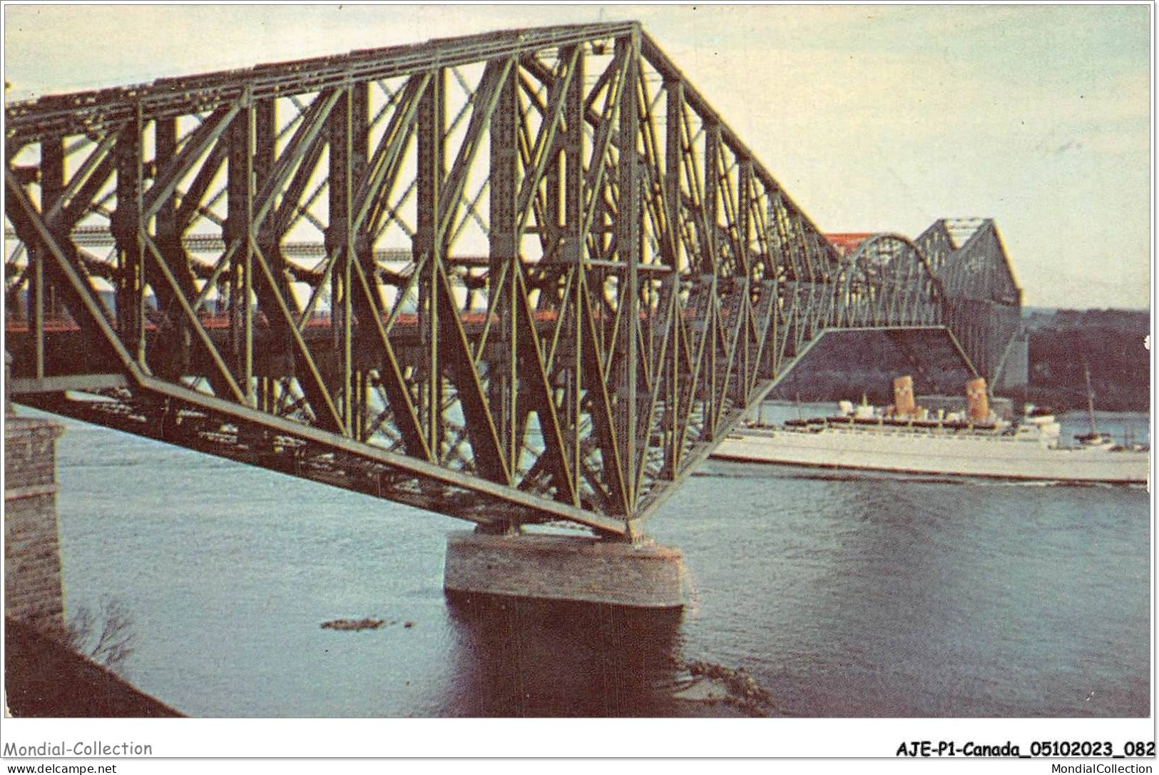 AJEP1-CANADA-0042 - The Québec Bridge - QUEBEC - Québec - La Cité