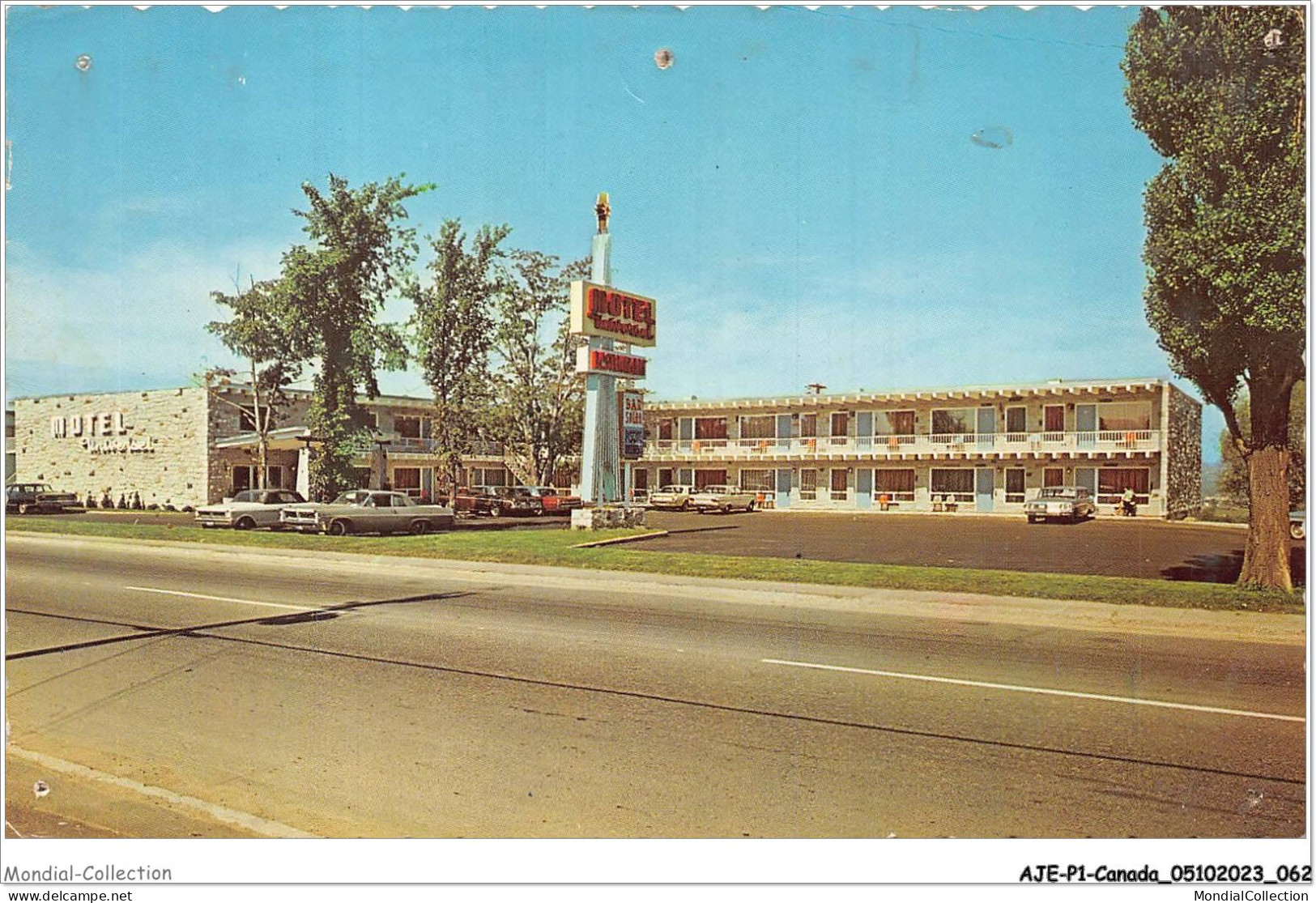 AJEP1-CANADA-0032 - Motel Universel - Chemin Ste-foy - QUEBEC - Québec - Sainte-Foy-Sillery