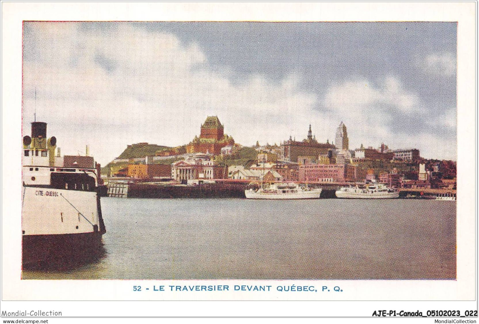 AJEP1-CANADA-0012 - Le Traversier Devant - QUEBEC  - Québec - Beauport