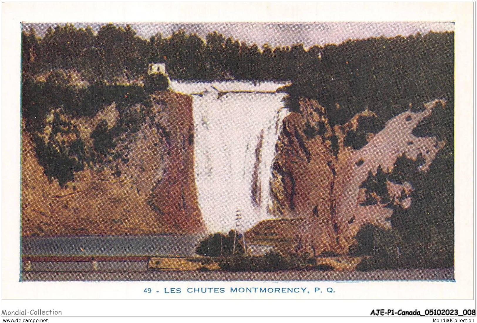 AJEP1-CANADA-0005 - Les Chutes Montmorency - Montmorency Falls