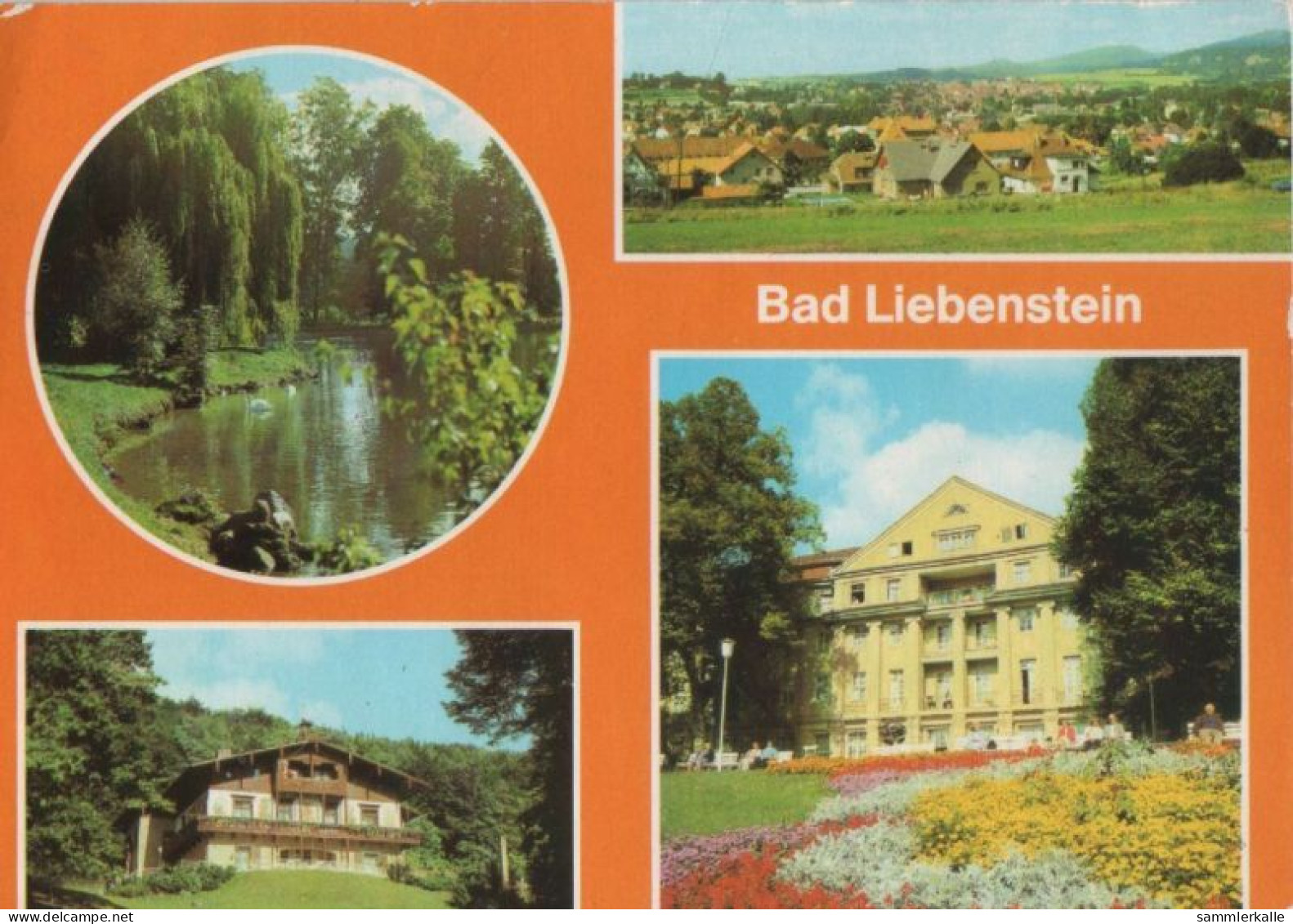 73898 - Bad Liebenstein - U.a. Blick Vom Panoramaweg - 1985 - Bad Liebenstein