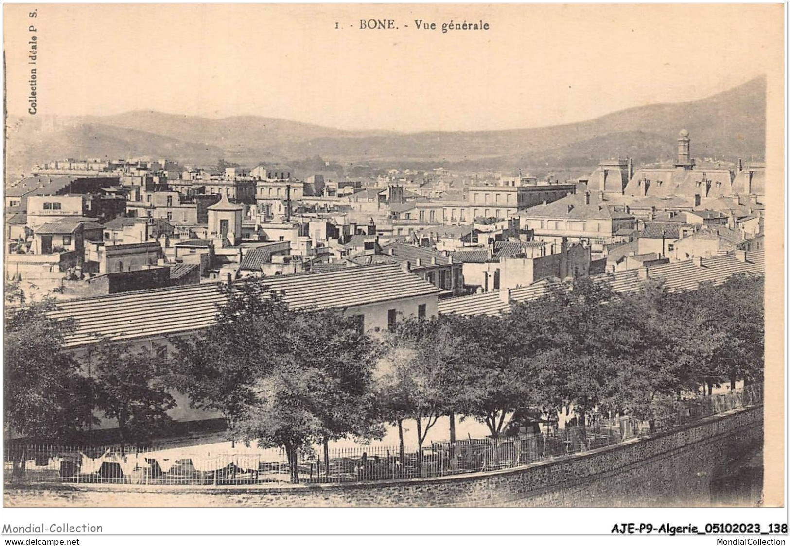 AJEP9-ALGERIE-0882 - BONE - Vue Générale - Annaba (Bône)