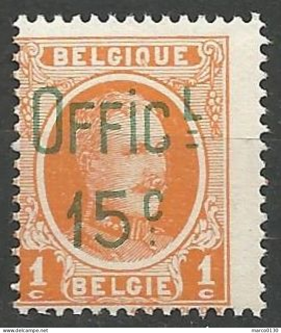 BELGIQUE / EMISSION PRIVEE N° 1  NEUF - Private & Local Mails [PR & LO]