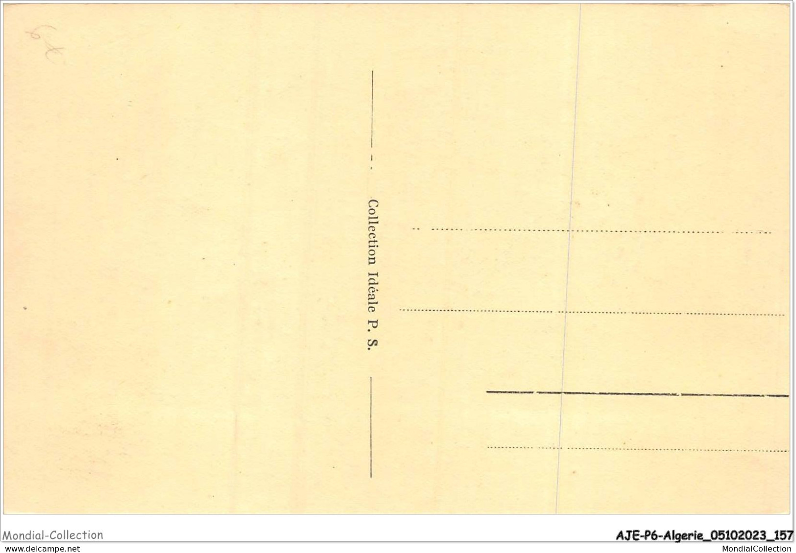 AJEP6-ALGERIE-0585 - La Cueillette Des Dattes - Profesiones