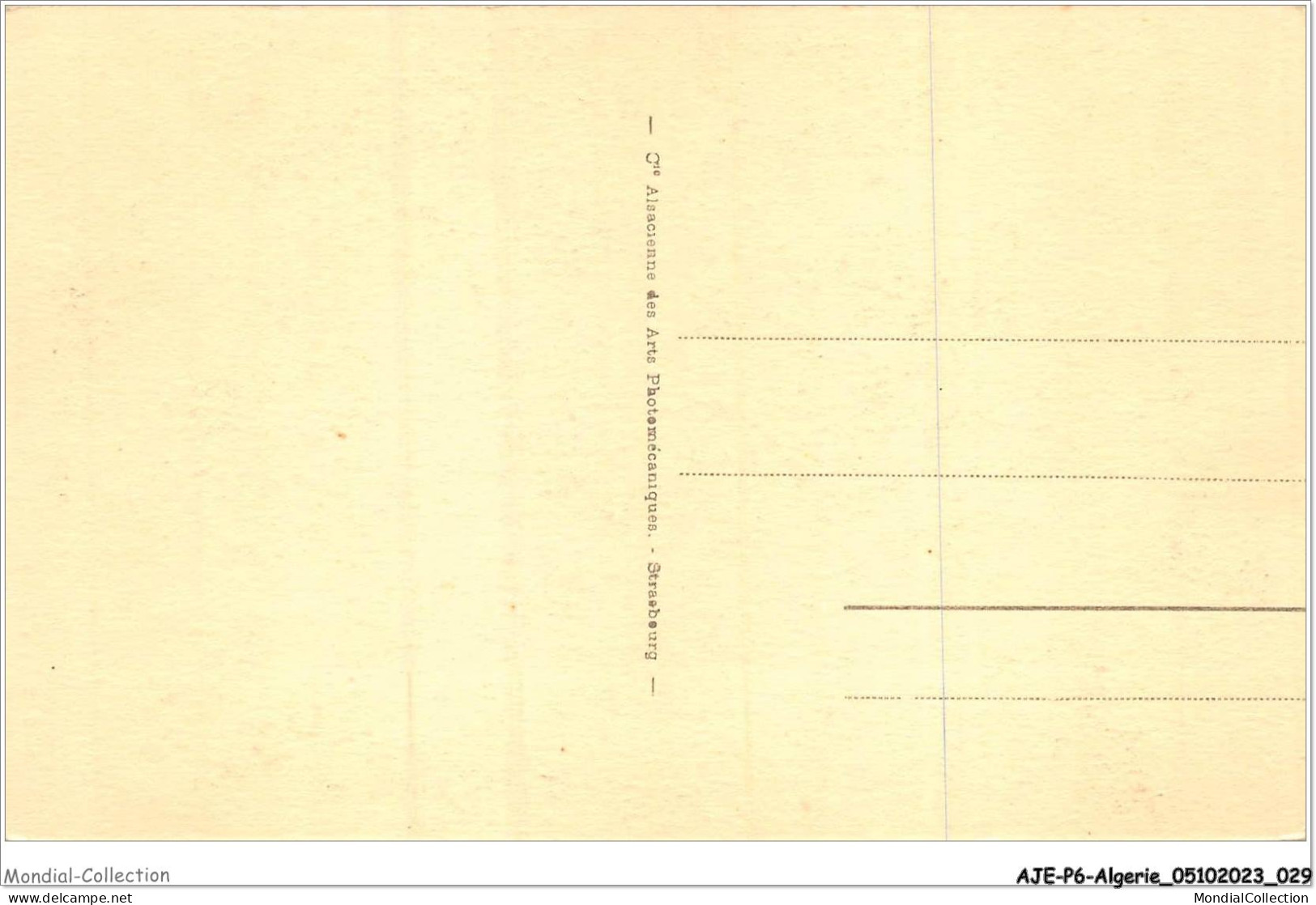 AJEP6-ALGERIE-0521 - Type D'ARABE - Uomini