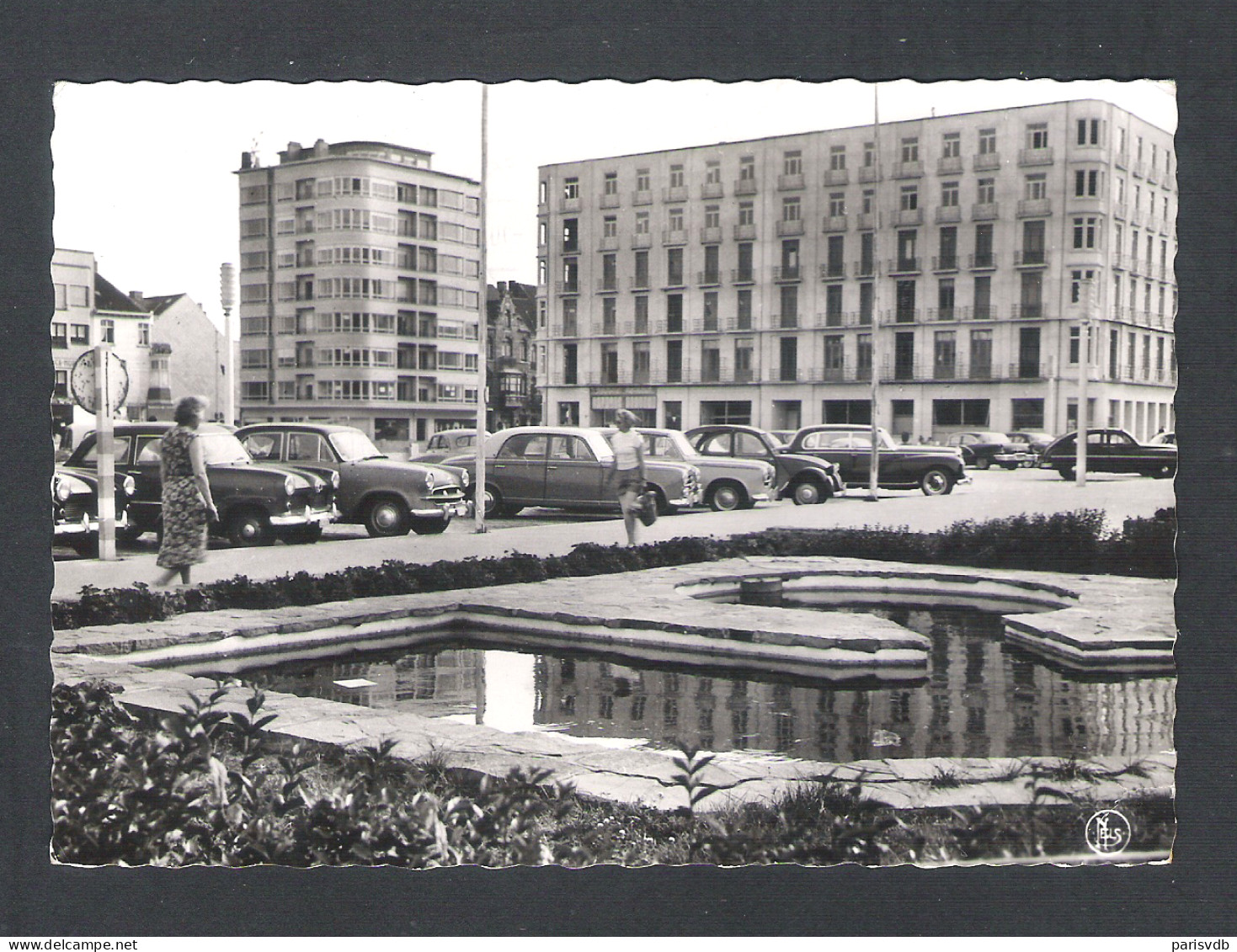 MIDDELKERKE - LEOPOLDPLAATS  - NELS   (9201) - Middelkerke