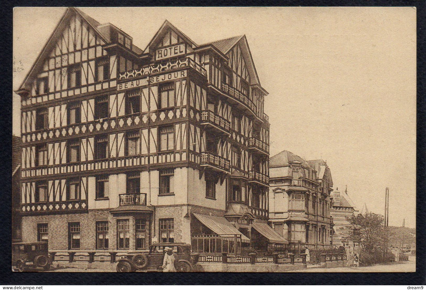 BELGIQUE - COQ SUR MER - Hotel Beau Séjour - De Haan